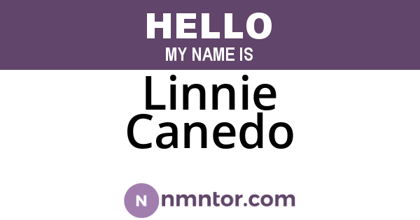 Linnie Canedo
