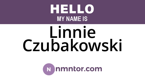 Linnie Czubakowski