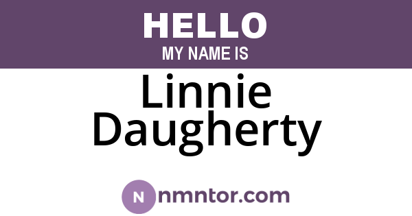Linnie Daugherty