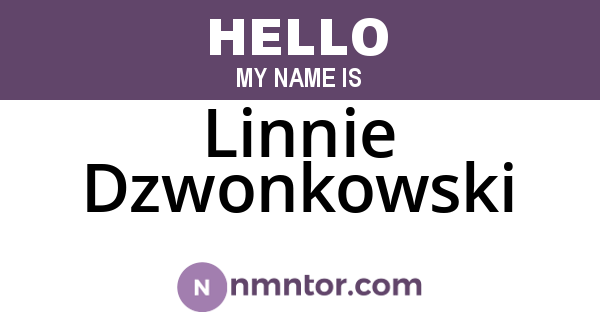 Linnie Dzwonkowski