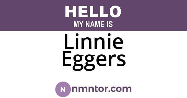 Linnie Eggers