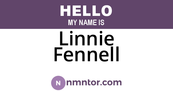 Linnie Fennell