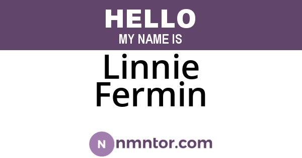 Linnie Fermin