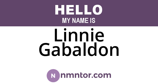 Linnie Gabaldon