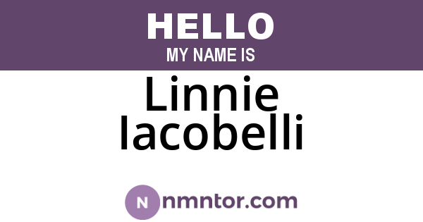 Linnie Iacobelli