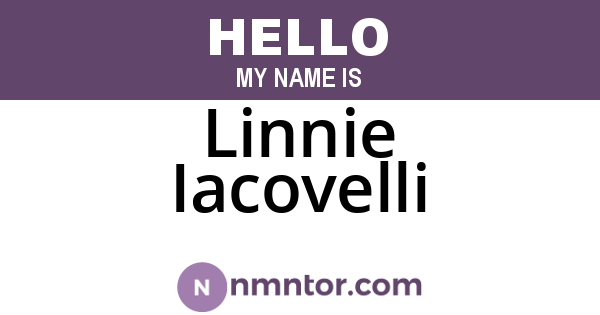 Linnie Iacovelli