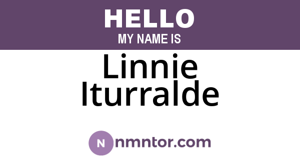 Linnie Iturralde