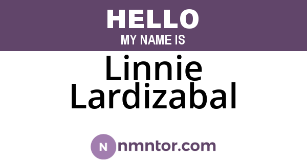 Linnie Lardizabal
