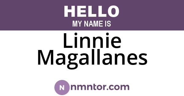 Linnie Magallanes