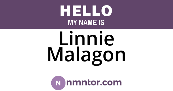Linnie Malagon