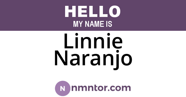 Linnie Naranjo