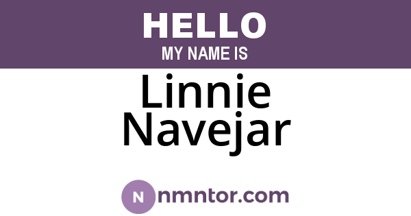 Linnie Navejar