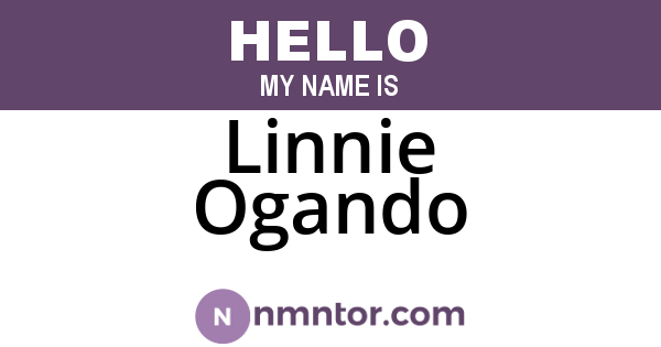 Linnie Ogando