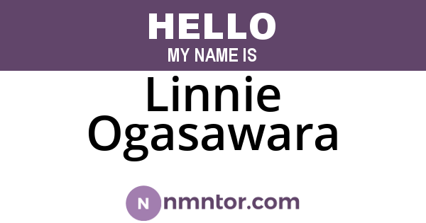 Linnie Ogasawara