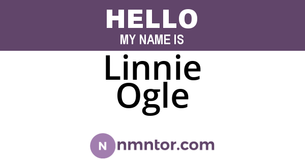 Linnie Ogle