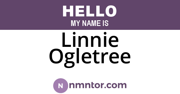 Linnie Ogletree