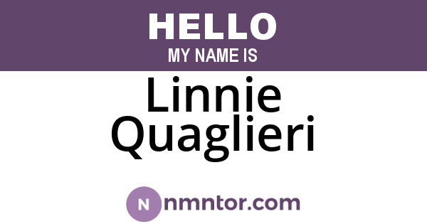 Linnie Quaglieri