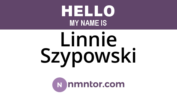 Linnie Szypowski