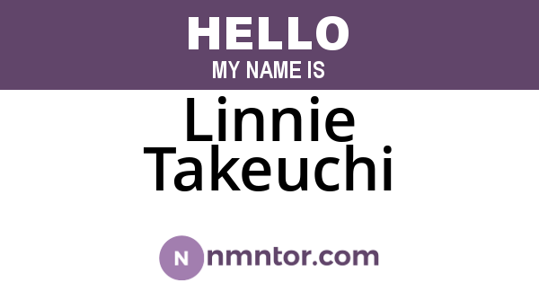 Linnie Takeuchi