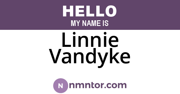 Linnie Vandyke