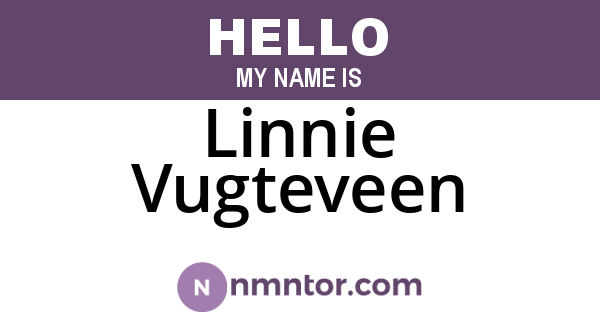 Linnie Vugteveen