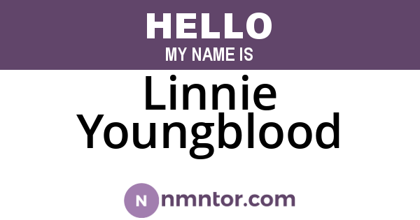 Linnie Youngblood