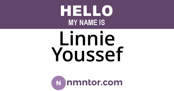 Linnie Youssef