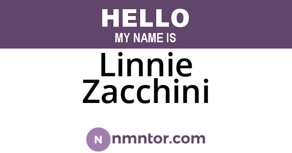 Linnie Zacchini