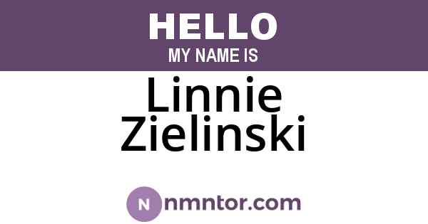 Linnie Zielinski