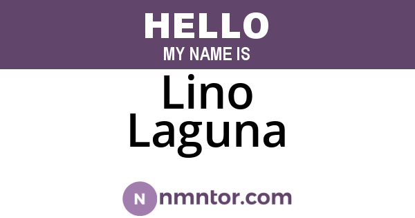 Lino Laguna