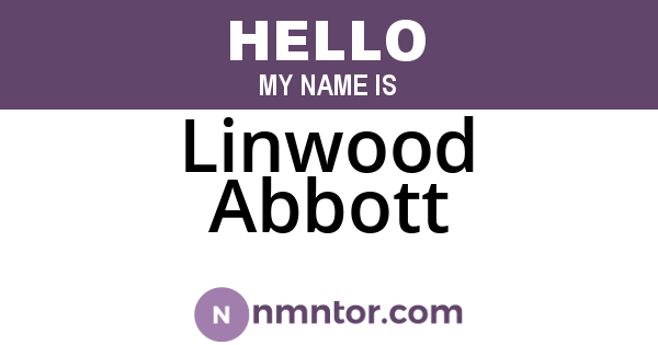 Linwood Abbott