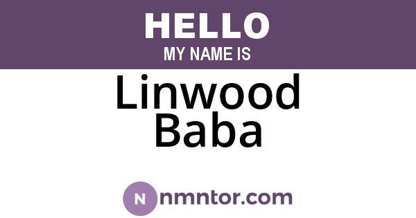 Linwood Baba