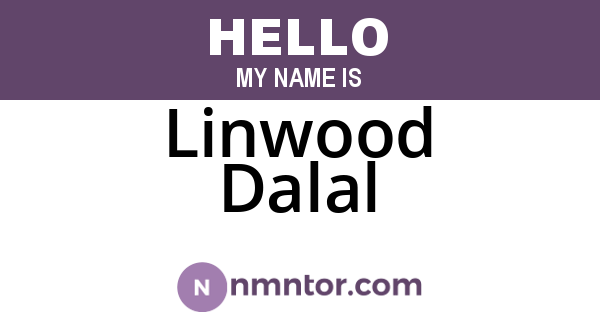 Linwood Dalal