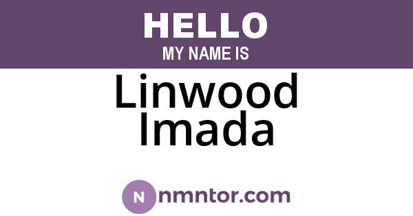 Linwood Imada