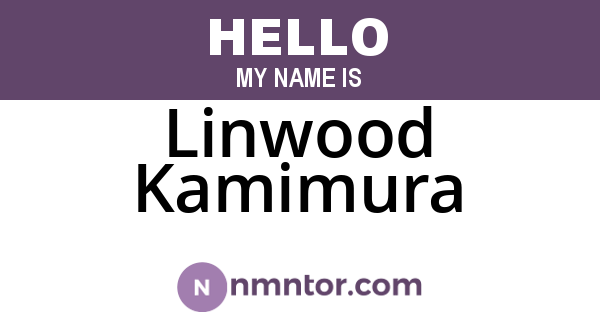 Linwood Kamimura