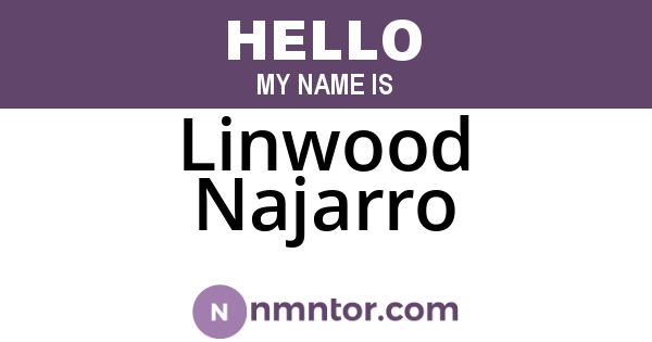 Linwood Najarro