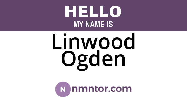Linwood Ogden