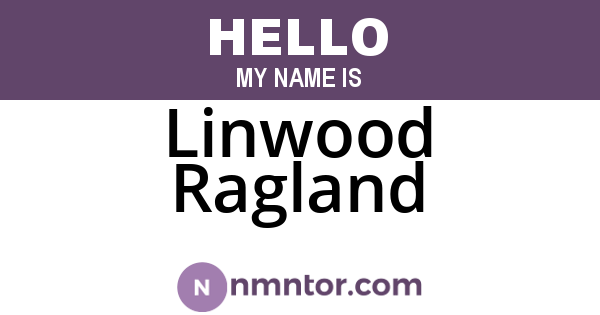 Linwood Ragland