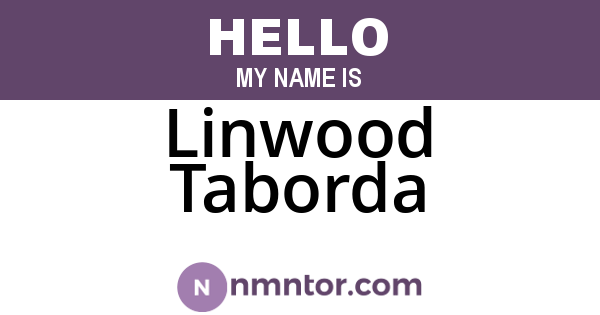 Linwood Taborda
