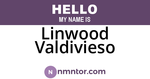 Linwood Valdivieso