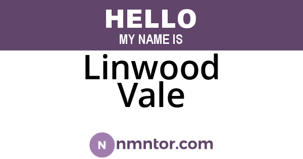 Linwood Vale