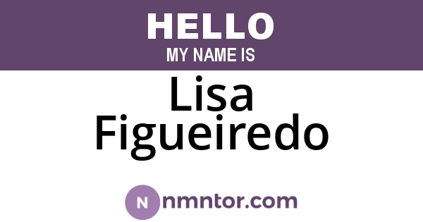 Lisa Figueiredo