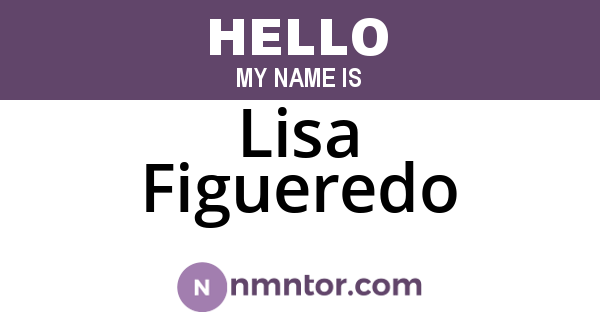 Lisa Figueredo