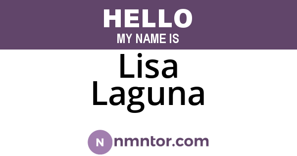 Lisa Laguna