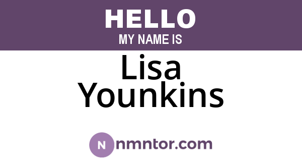 Lisa Younkins