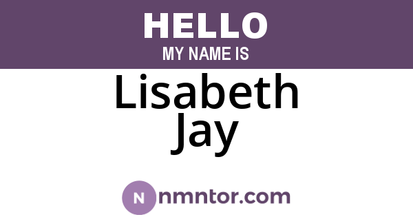 Lisabeth Jay