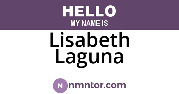 Lisabeth Laguna