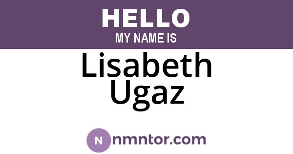Lisabeth Ugaz