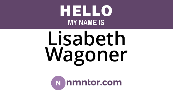 Lisabeth Wagoner