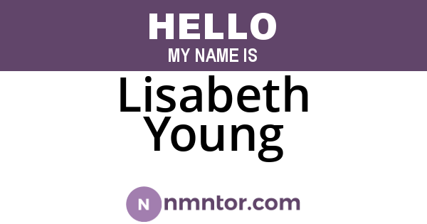 Lisabeth Young